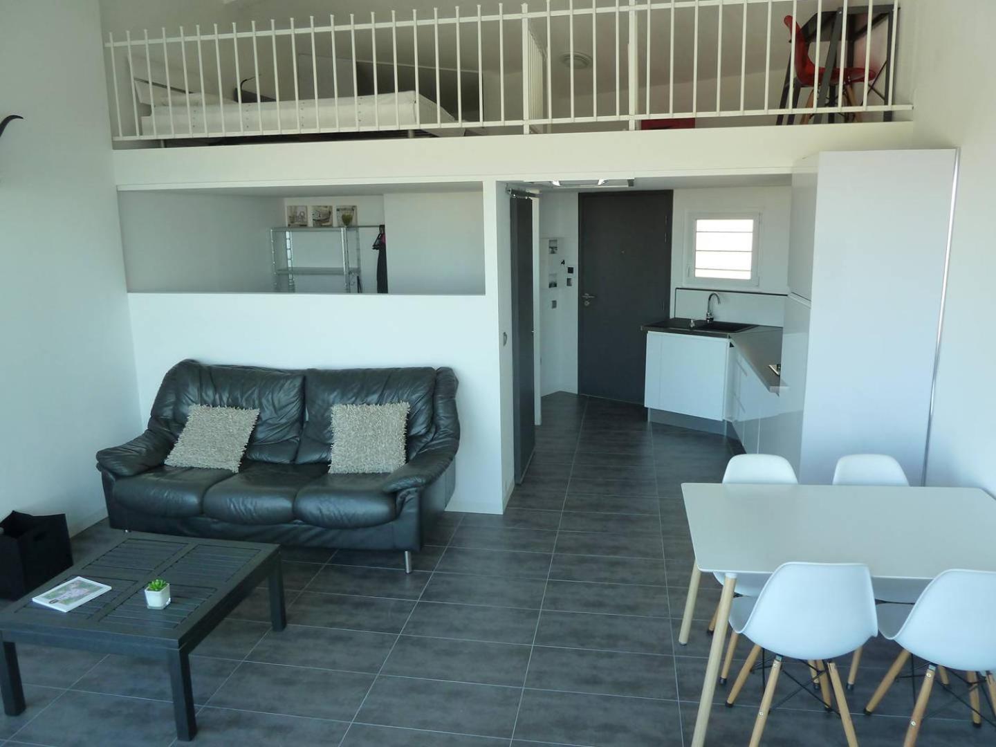 As14629 - P2 Mezzanine Avec Vue Mer Laterale, Dans Une Residence Sur Plage Avec Parking Prive Le Grau-du-Roi Exterior photo